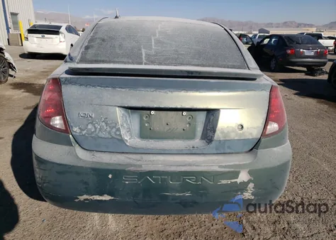 2006 Saturn Ion Level 2 from USA, damaged, VIN 1G8AJ55F56Z117289